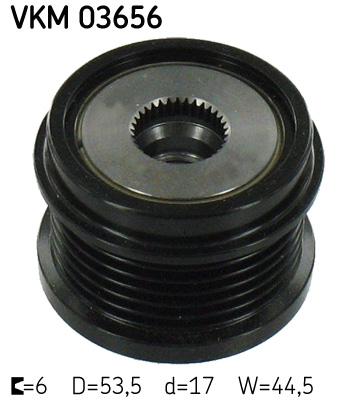 Generatorfreilauf - VKM 03656 SKF